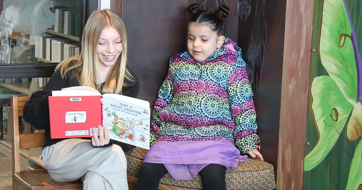 Bonner County students participate in reading event