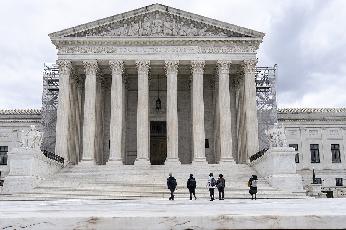 The Supreme Court is seen on Capitol Hill in Washington, March 4, 2024. (AP Photo/J. Scott Applewhite, File)