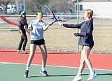 Tennis teams have good numbers heading into season