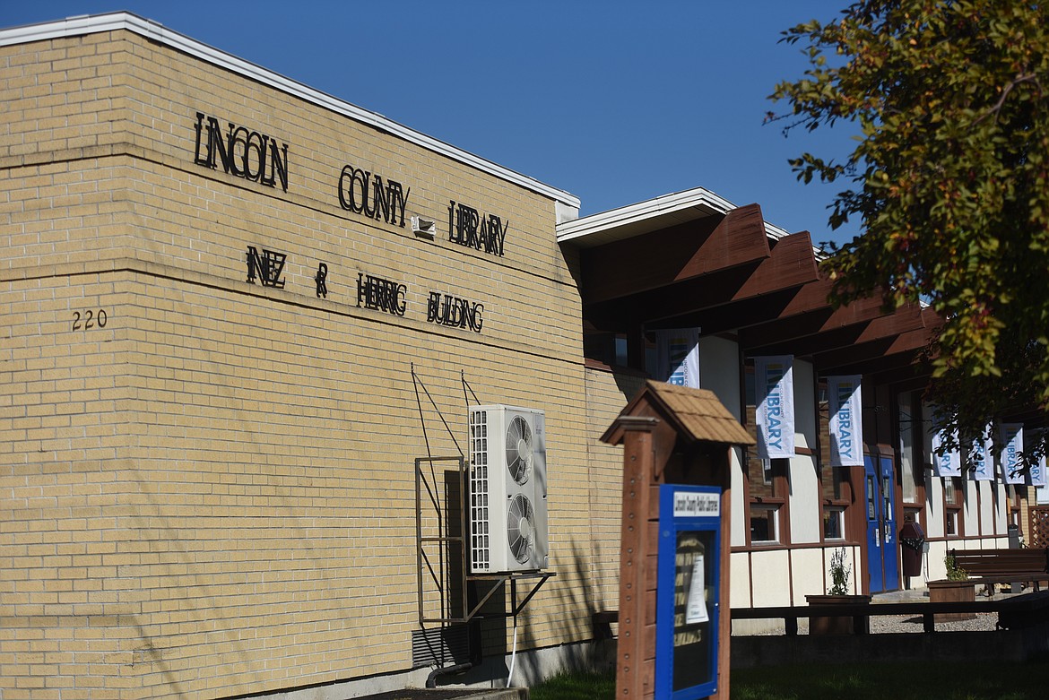 The Libby branch of the Lincoln County Library is seen in this file photo. (The Western News FILE)