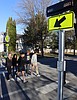 RFB alert: Student crossing ahead