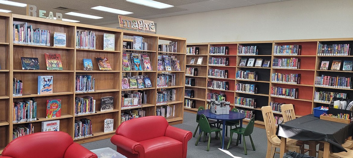 The inside of the Ephrata Library will get a makeover starting late this year or early next year. Staff at the library have already done some rearranging to make the space more user friendly for patrons, but the building is in need of an upgrade to meet the needs of the community.