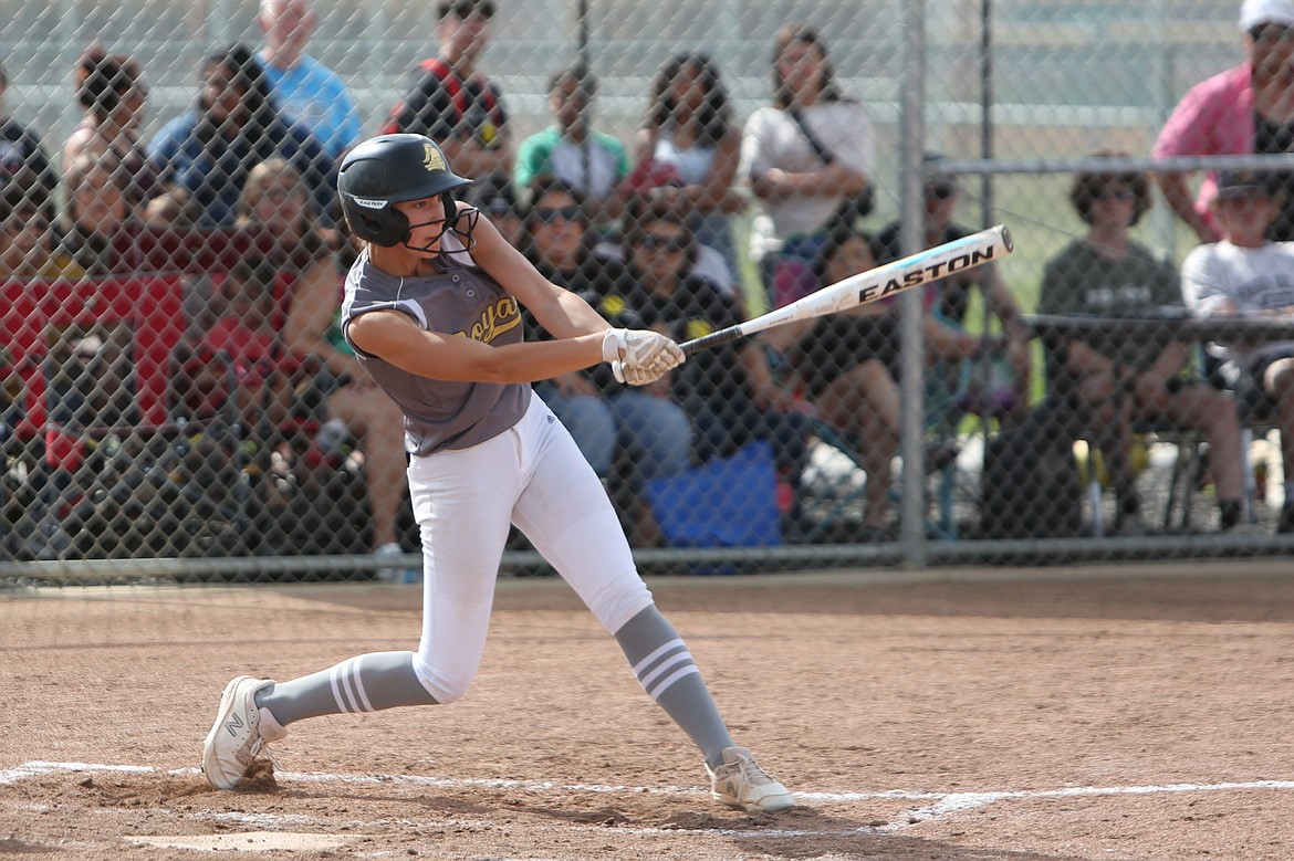 Royal junior Lily Delarosa led the Knights with three RBI in Tuesday’s win over Selah.