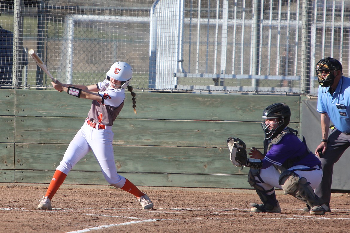 The Ephrata softball earned its third win of the season, taking down Wenatchee 10-3.