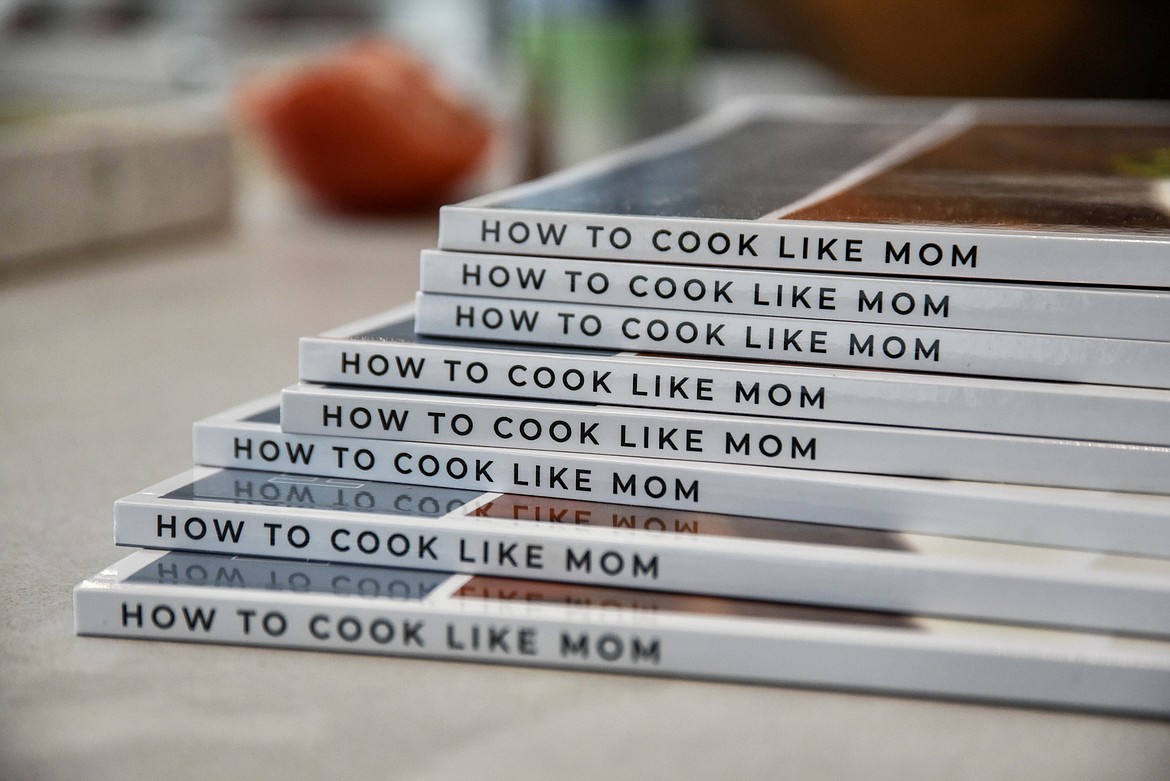Gina Simmonds, author of "How to Cook Like Mom," hopes to encourage people to get in the kitchen. (Kate Heston/Daily Inter Lake)