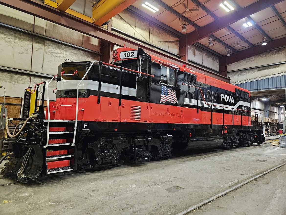 The Port of Pend Oreille offers locomotive repair and reconstruction services, a very specialized field.