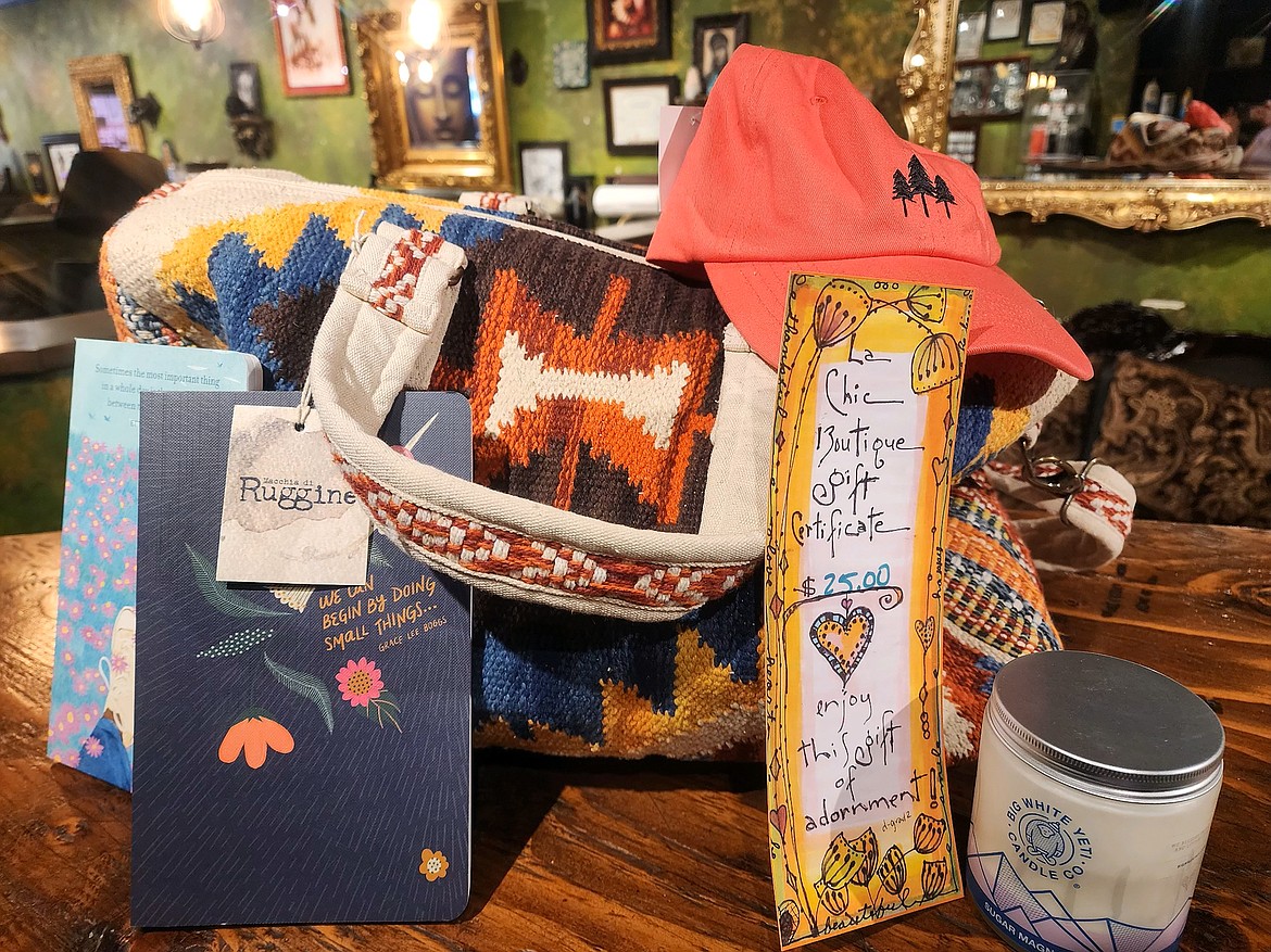 One of the baskets available at Tuesday's Grad Night auction. The annual event is raising money for the annual celebration held to keep new graduates safe following their commencement.