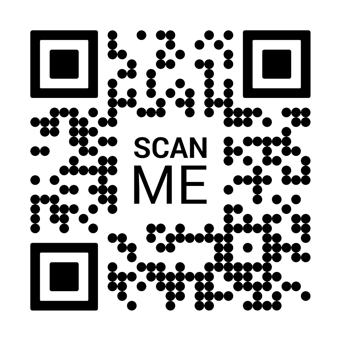 Scan the QR code to fill out a Business Review.