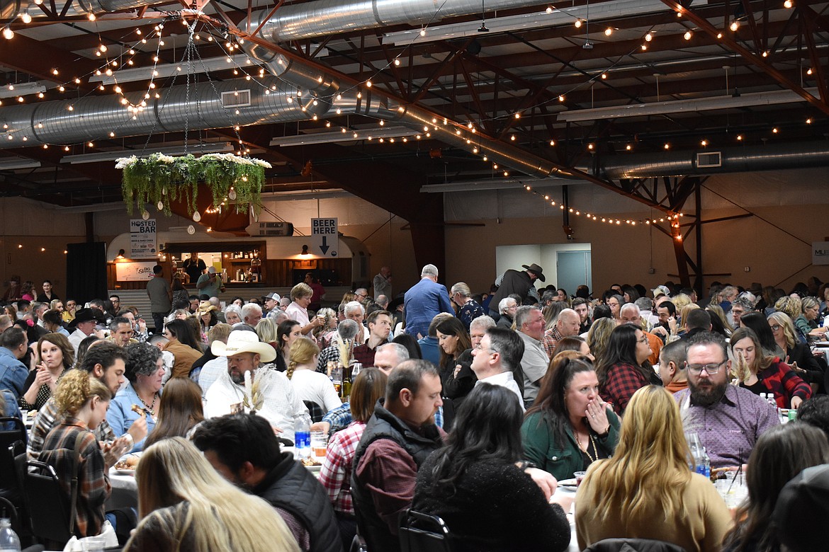 The Country Sweethearts dinner and auction in February filled both the Commercial and the 4-H buildings at the Grant County Fairgrounds nearly to capacity. A proposed event center at the fairgrounds would provide a place to hold more events of that size, according to Fairgrounds Manager Jim McKiernan.