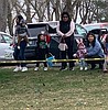 GCAO egg hunt fills Blue Heron Park