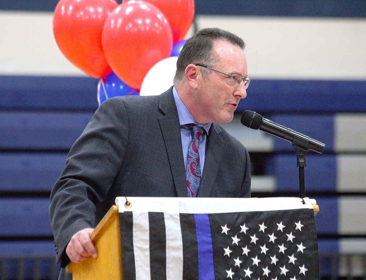 Jon VanGesen, candidate for Boundary County Sheriff.