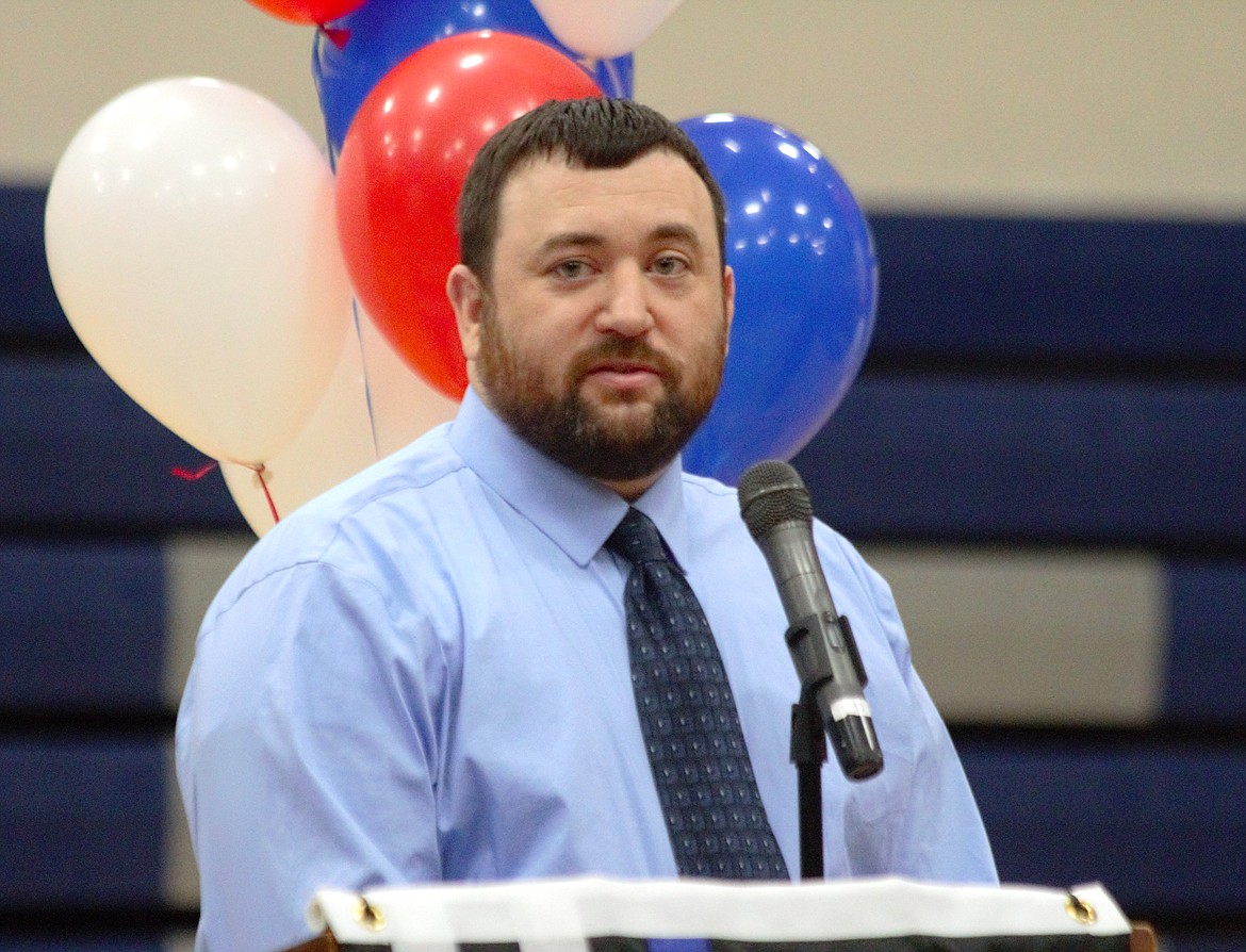 Travis Stolley, candidate for Boundary County Sheriff.