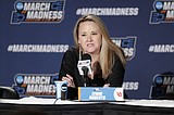 Utah coach says team was shaken after experiencing racist hate during NCAA Tournament
