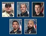 Local officers to be honored for bravery