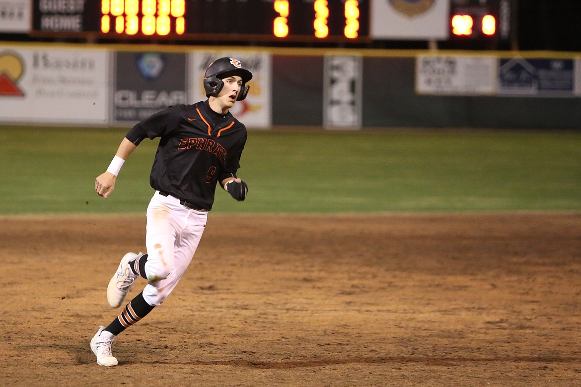 The Ephrata baseball team travels to Selah for a doubleheader on Saturday.