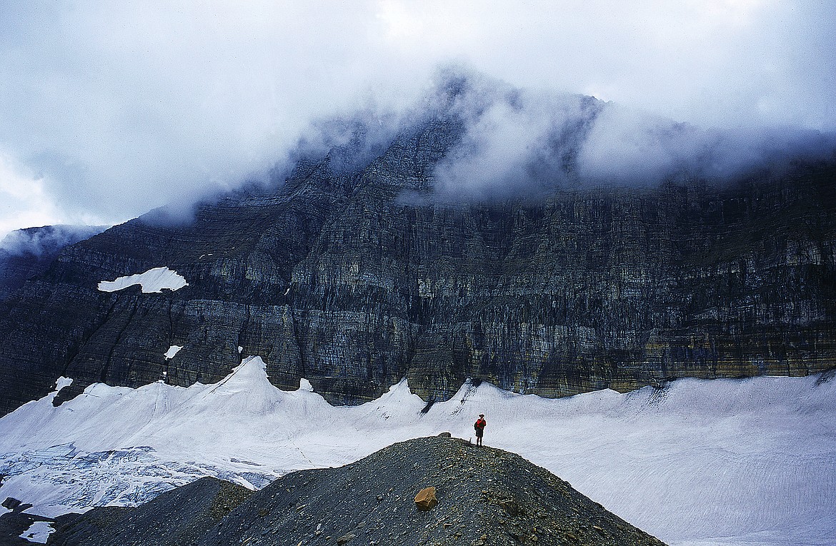 Sexton Glacier is seen in this file photo. (Hungry Horse News FILE)