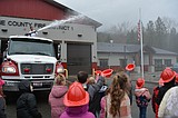 'Don’t be scared'