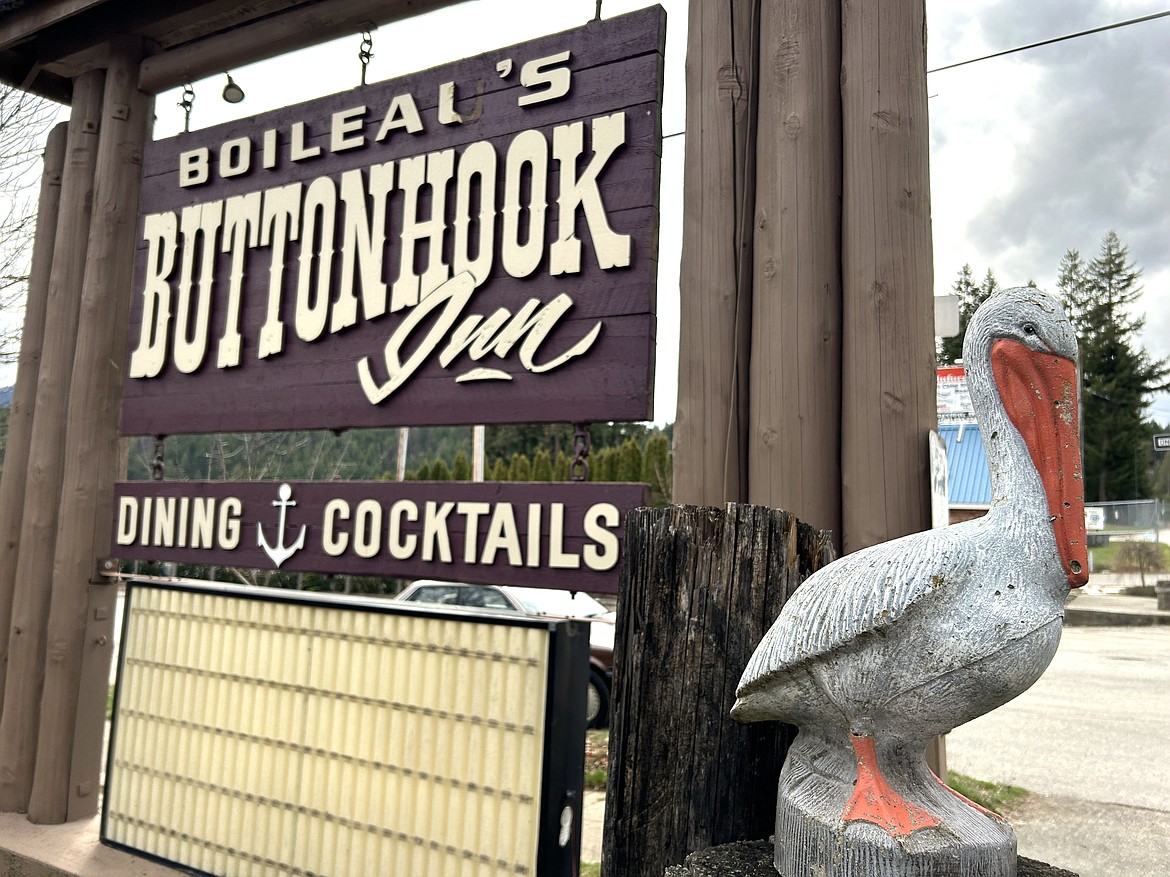 The old Buttonhook Inn is targeted for renovation and opening this year.
