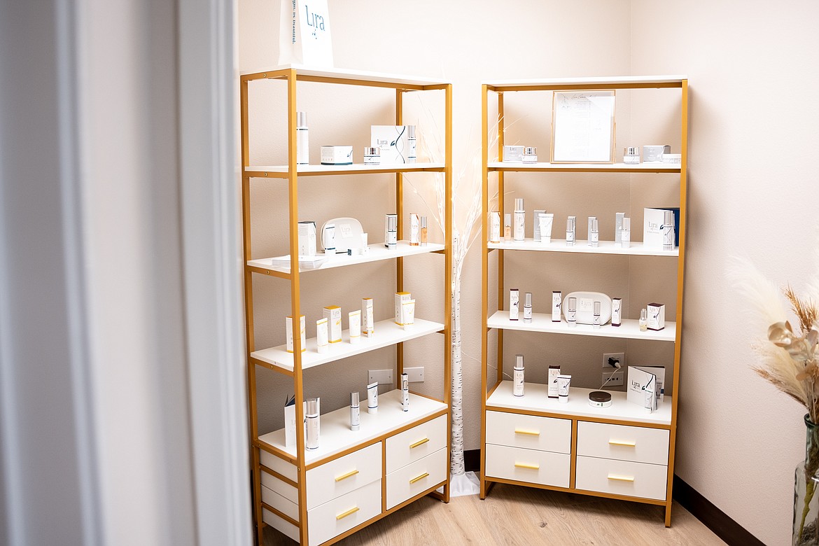 Cura Med Spa partners with Lira, a global skincare line that uses plant stem cells, topical probiotics, and advanced peptides, to offer skincare correction, maintenance, and prevention treatments. (Photo courtesy of Wayne Murphy/JMK photo)