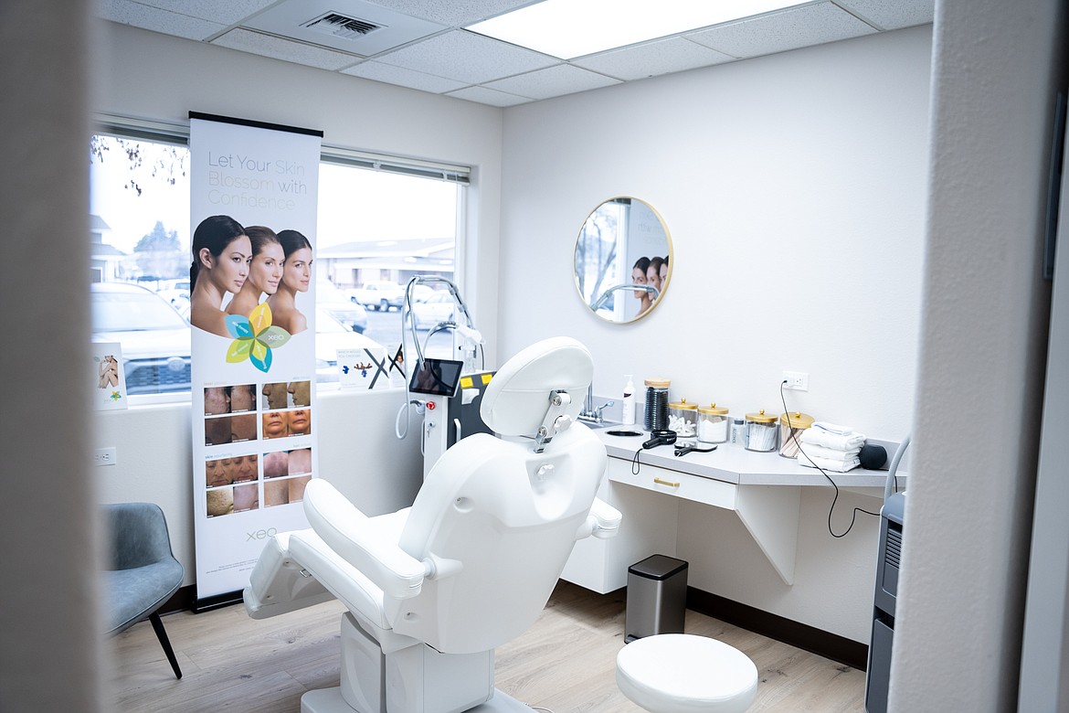 Cura Med Spa offers a list of skincare based services. (Photo courtesy of Wayne Murphy/JMK photo)