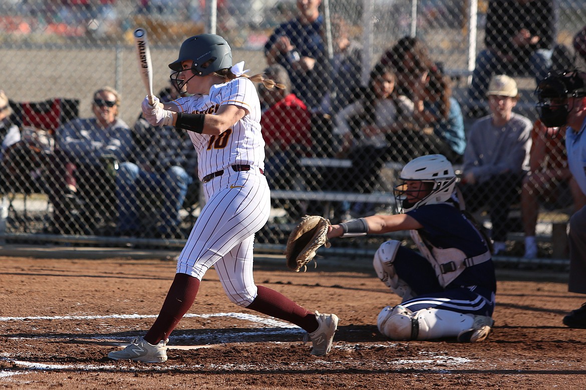 The Moses Lake softball team improved to 5-0 after a sweep of Sunnyside last week.