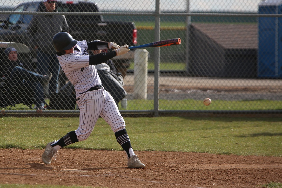 The ACH baseball team improved to 6-0 after a sweep of Wellpinit on Tuesday.