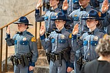 Two Basin residents sworn in as WSP troopers