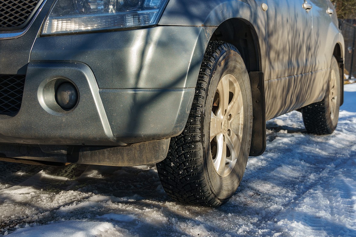 If you have studded tires on your vehicle, Sunday is your last day to remove them without risking a fine.