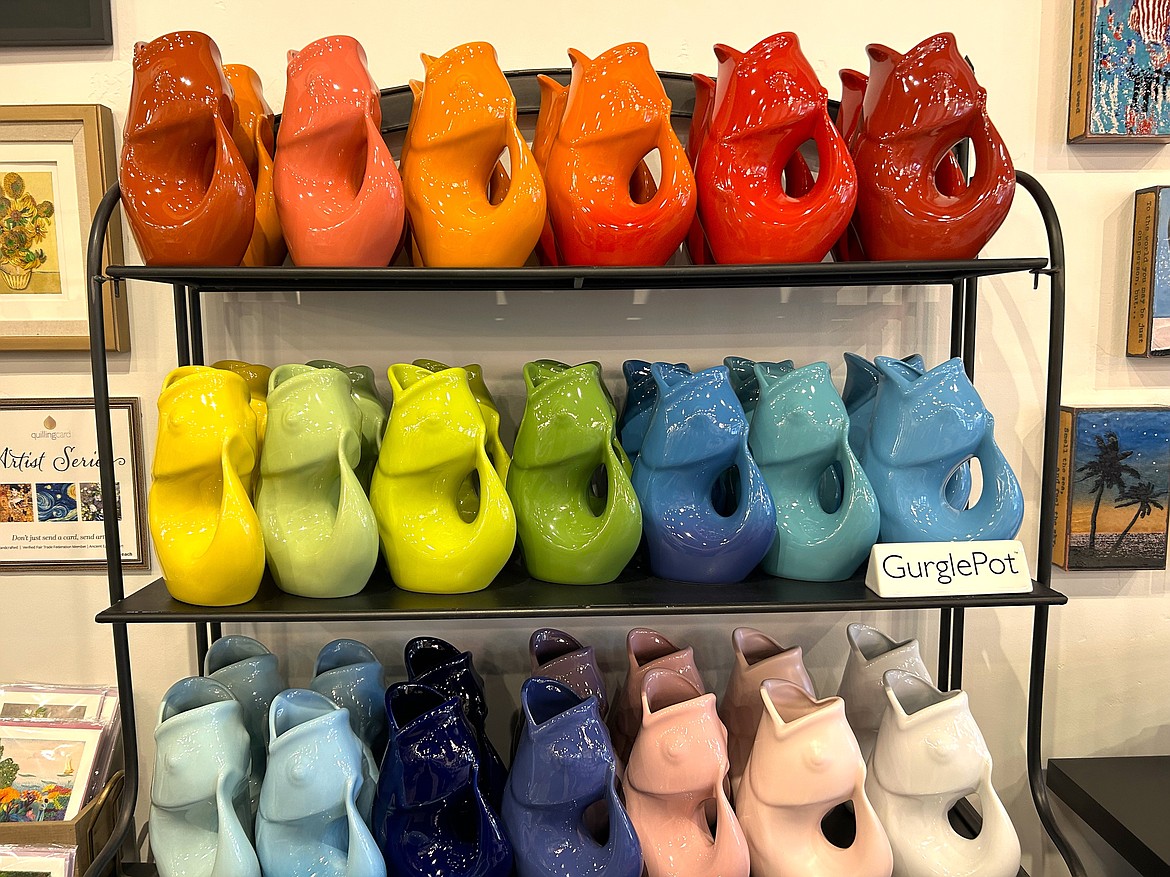 Mix It Up stores sell more Gurgle Pots than any retailer in the U.S.