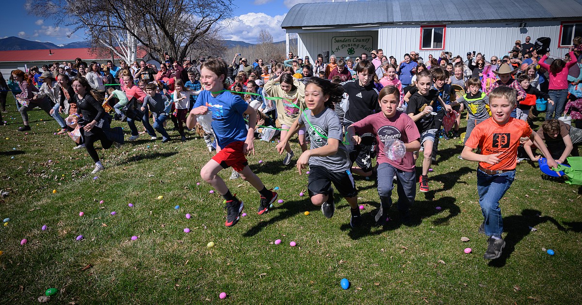 Egg hunt draws hundreds to fairgrounds - Vimarsana News