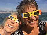Partial solar eclipse hits Mission Valley April 8