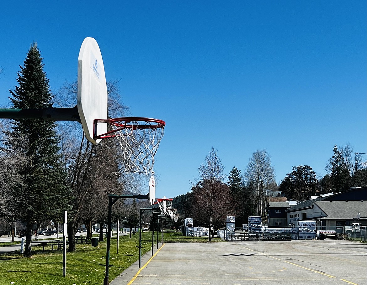 The Courts at Teeters Field. The home of the annual SilverHoops 3-on-3 Basketball Tournament.