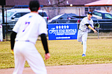 Baseball team holds on to get win over Blue Devils