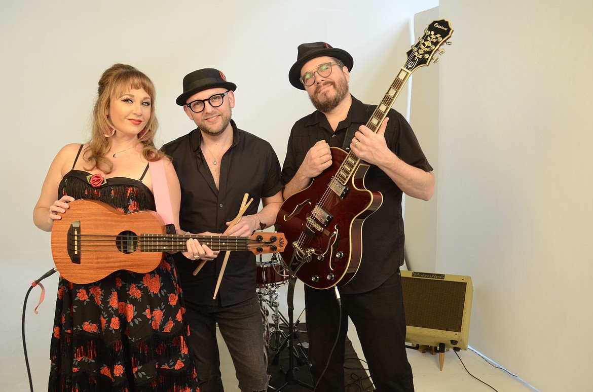Kate Voss and the Hot Sauce will kick off the 2024-25 Central Basin Community Concert Association season Sept. 26.