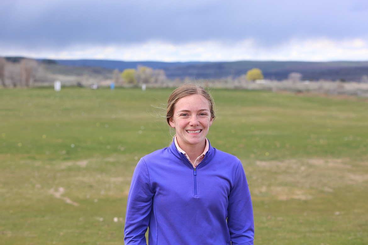 Coming off a strong finish at last season’s 1B/2B Girls State Golf Tournament, Almira/Coulee-Hartline sophomore Naomi Molitor is bringing confidence into her sophomore campaign.