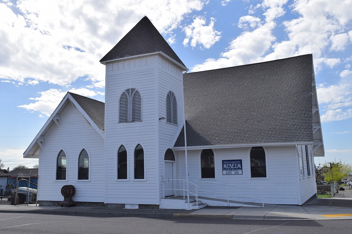 Exterior of the Othello Community Museum. Secretary for the museum LuAnn Morgan spoke with the Adams County Commissioners during their regular meeting March 27 in Othello and requested funds to help the museum establish its own website.