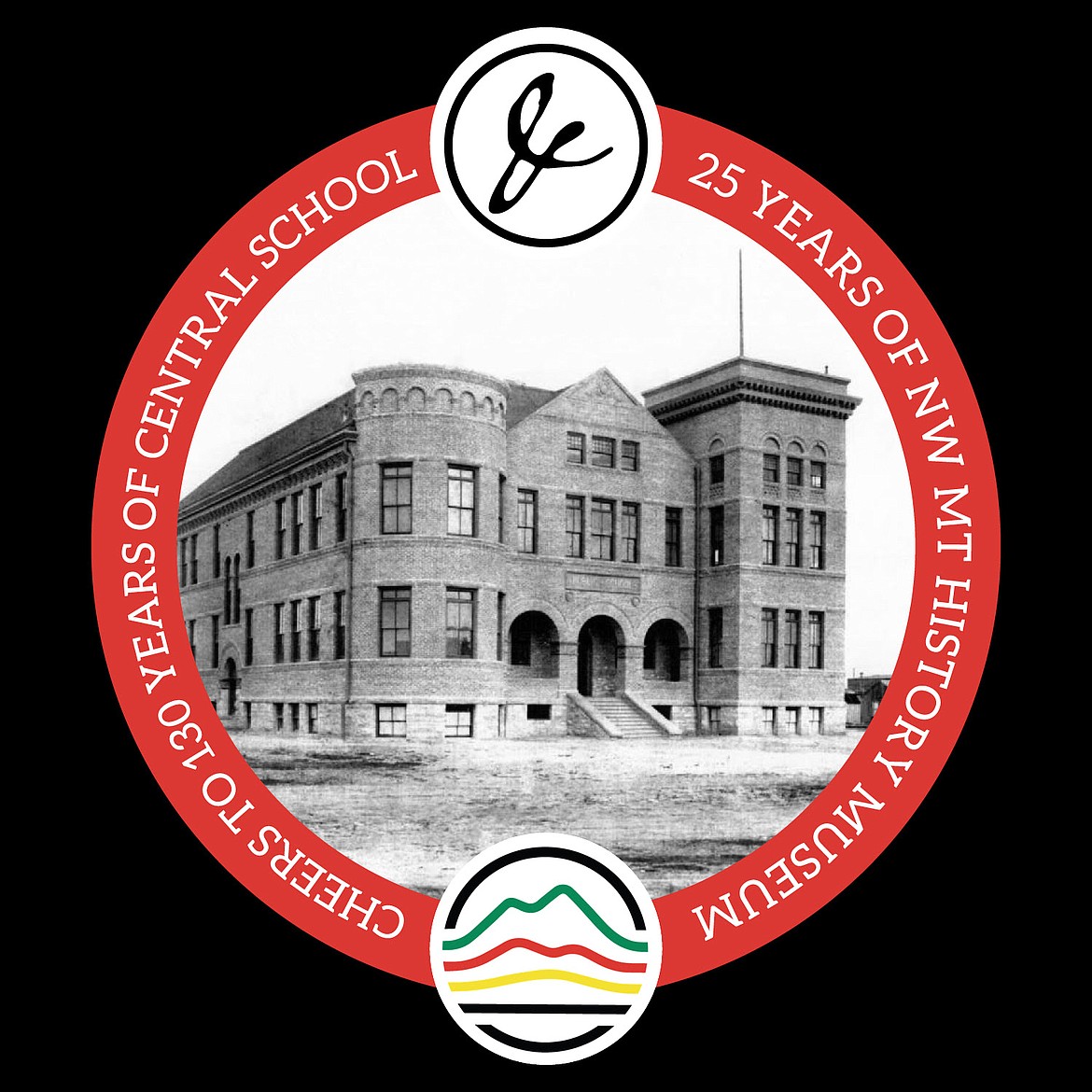 The Northwest Montana History Museum invites the public to celebrate Central School's 130th anniversary and the museum's 25th year on April 12. (Courtesy image)