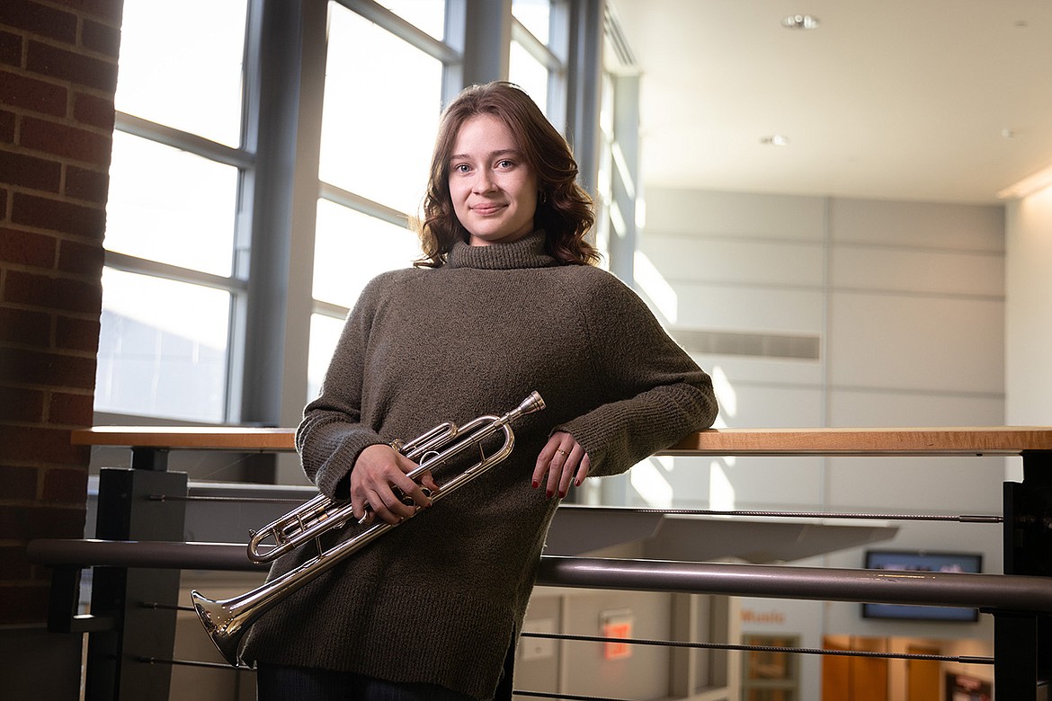 Central Washington University trumpeter Corie Williamson said she felt like she performed her best during the semifinals at the National Trumpet Competition in March where she took top prize in the undergrad solo division.