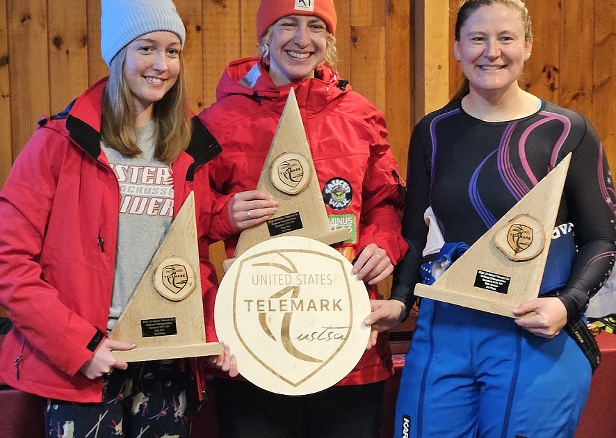 Farli Boden wins U.S. Telemark Nationals for third time - Vimarsana News