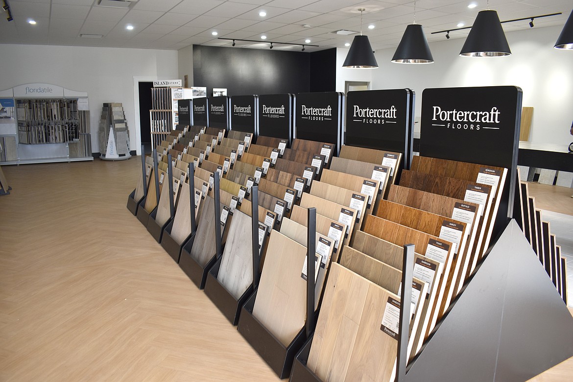Being a family-run business, Basin Select Surfaces likes to partner with family-oriented dealers, including Portercraft Floors, which offers adoption assistance as part of its mission.