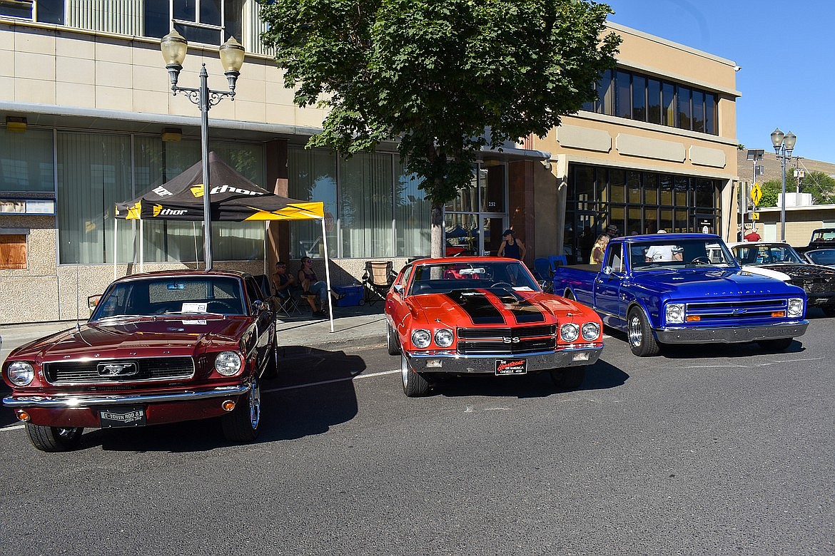 The 2023 Anything with Wheels Car Show and Shine brought 130 cars out in total to C Street in Ephrata. The annual show is closer than it may seem.