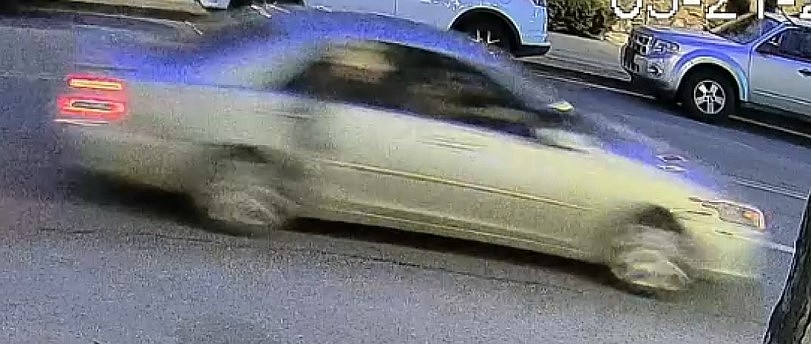 Coeur d'Alene police are trying to identify a silver passenger car that was in the area of a reported racial incident in downtown Coeur d'Alene on March 21.