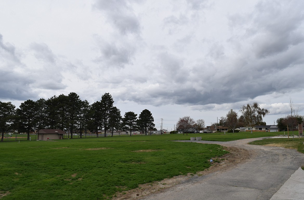 Othello’s Lions Park, which will host the city’s first Cinco de Mayo event May 4 from 10 a.m. to 10 p.m. The event is being organized by the Othello Hispanic Committee and the Othello Rotary Club.