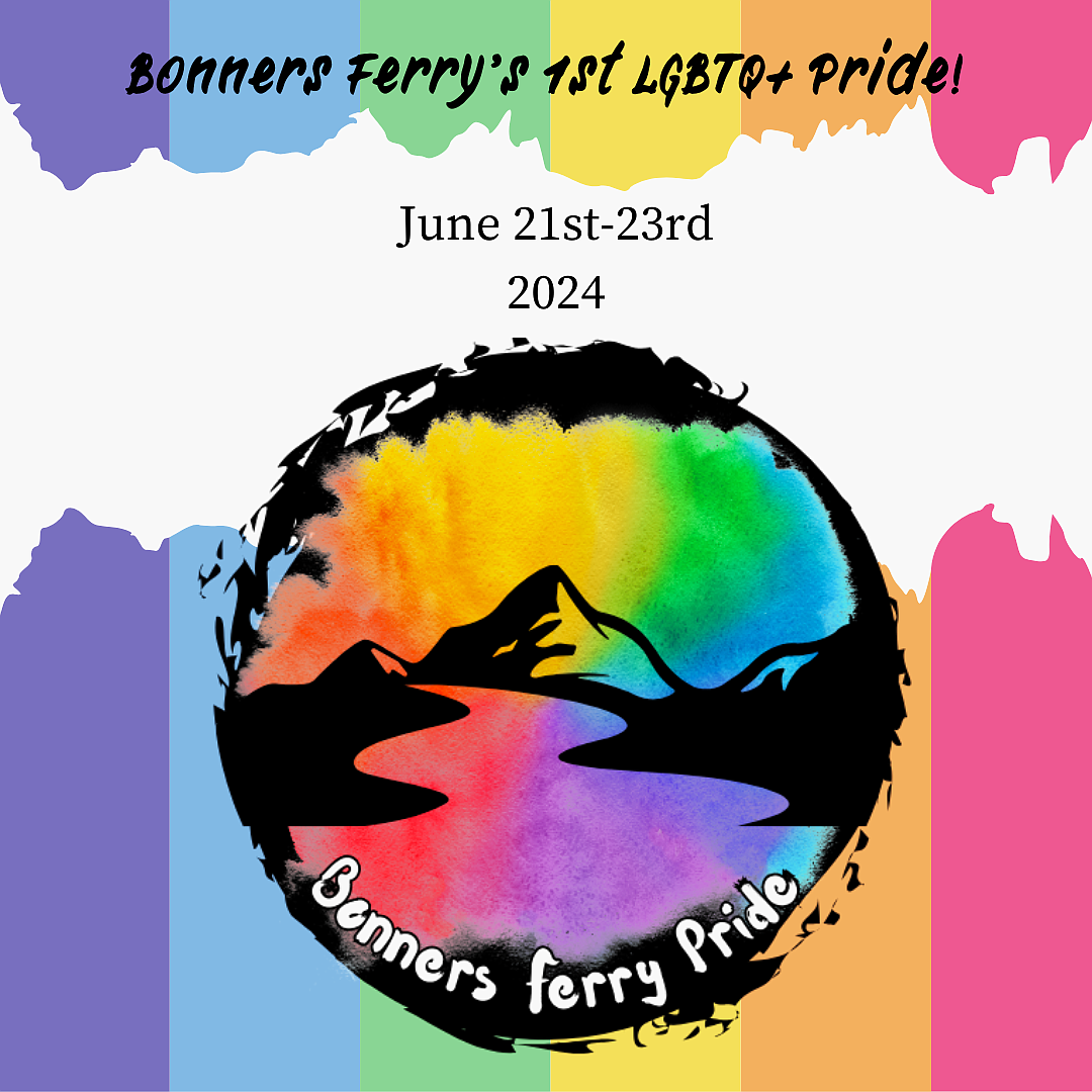 Bonners Ferry's first Pride event set for June | Bonners Ferry Herald