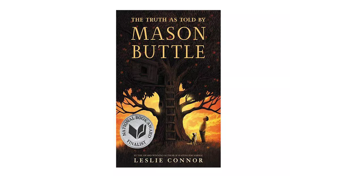 "The Truth as Told By Mason Buttle" by Leslie Connor.