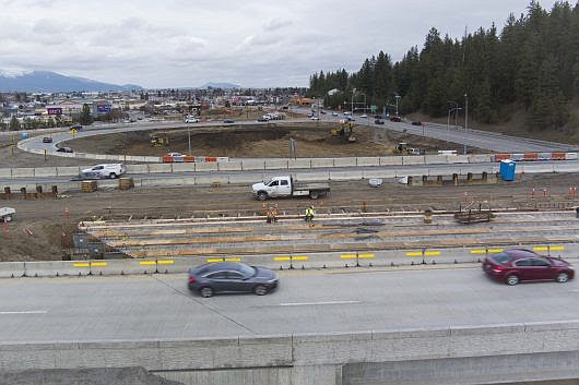 Lane closures will allow crews to shift traffic into a new lane configuration to reconstruct the intersection of SH-41 and Mullan Avenue.