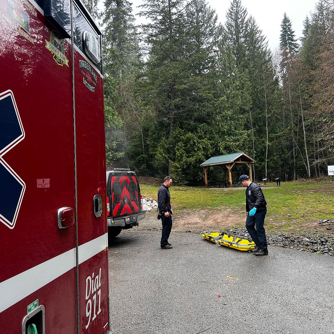 Northern Lakes Fire Captain Eric Sorenson emphasized the department’s commitment to safety by responding to emergencies in challenging environments after a hiker was transported down Rathdrum Mountain.