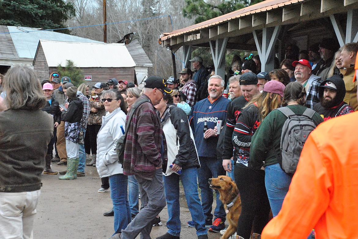 The crowds at Saturday's final Talking Bird Trike Races could all agree with Hank Williams Jr. that "There's a tear in my beer." But even with it being the farewell laps of a tradition spanning two decades the fans were all smiles. (Mineral Independent/Amy Quinlivan)