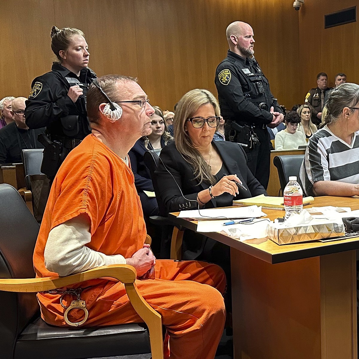 Michigan school shooter's parents sentenced to at least 10 years in ...