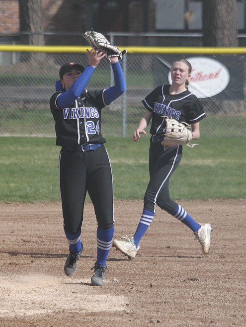 PREP SOFTBALL: Nordman fans 14 for Viks in opener | Coeur d'Alene Press